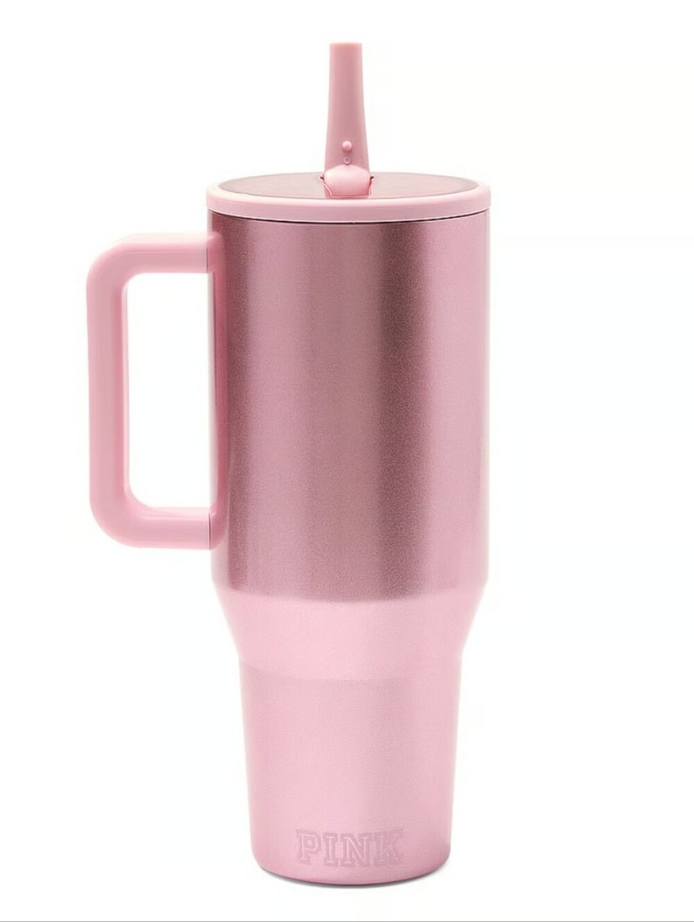 New PINK x Hydrojug Limited Edition Glitter Pink 40oz Traveler Water Bottle